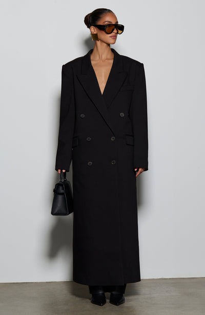 Michelle Coat - Black