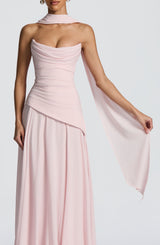 Mila Scarf - Blush Accessories ONE SIZE Babyboo Fashion Premium Exclusive Design