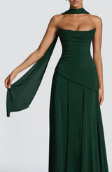 Mila Scarf - Emerald Accessories ONE SIZE Babyboo Fashion Premium Exclusive Design