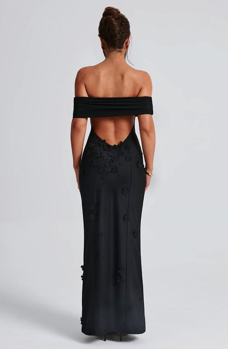 Milani Maxi Dress - Black Dress Babyboo Fashion Premium Exclusive Design