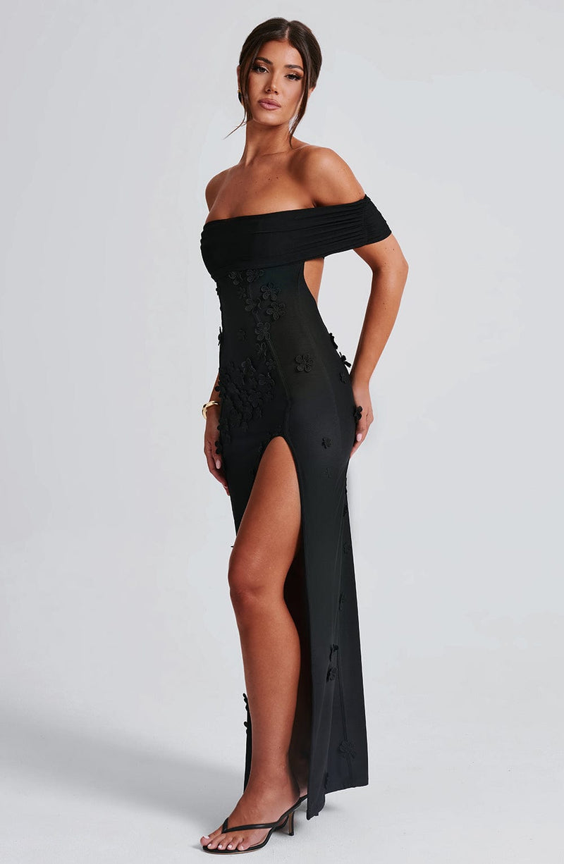 Milani Maxi Dress - Black Dress Babyboo Fashion Premium Exclusive Design