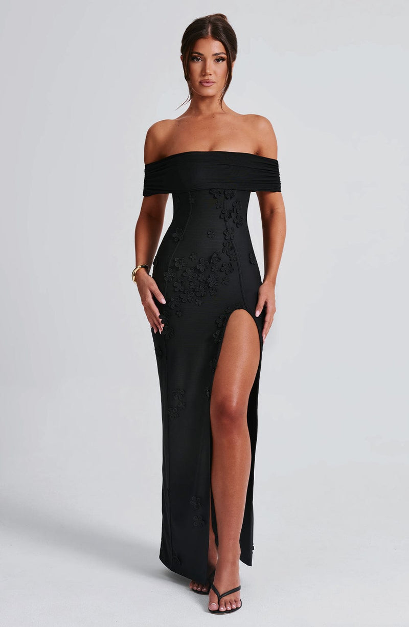 Milani Maxi Dress - Black Dress XS Babyboo Fashion Premium Exclusive Design