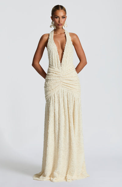 Shop White Maxi Dress - Minerva Maxi Dress - Ivory | Babyboo Fashion Shop White Maxi Dress - Minerva Maxi Dress - Ivory | Babyboo Fashion