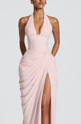 Minette Maxi Dress - Blush Dress Babyboo Fashion Premium Exclusive Design