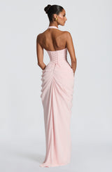 Minette Maxi Dress - Blush Dress Babyboo Fashion Premium Exclusive Design