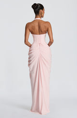 Minette Maxi Dress - Blush Dress Babyboo Fashion Premium Exclusive Design