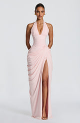 Minette Maxi Dress - Blush Dress XS Babyboo Fashion Premium Exclusive Design