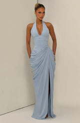 Minette Maxi Dress - Glacier Blue Dress Babyboo Fashion Premium Exclusive Design