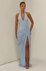 Minette Maxi Dress - Glacier Blue Dress Babyboo Fashion Premium Exclusive Design