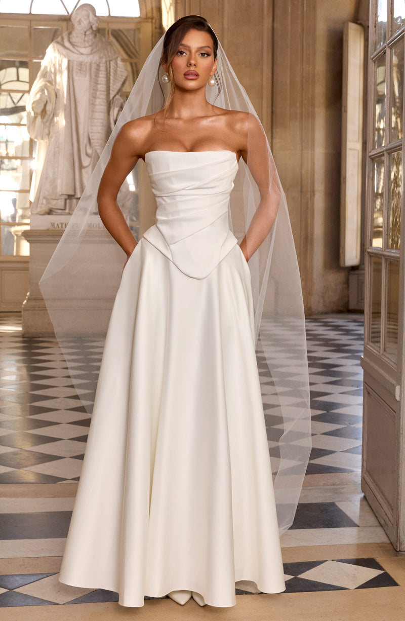 Mira Maxi Skirt - Ivory Mira Maxi Skirt - Ivory