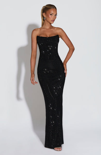 Mirabella Maxi Dress - Black Mirabella Maxi Dress - Black