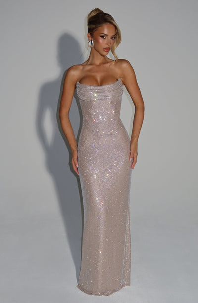 Mirabella Maxi Dress - Nude Mirabella Maxi Dress - Nude