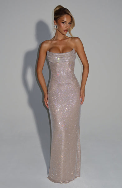 maribel maxi slip dress Mirabella Maxi Dress