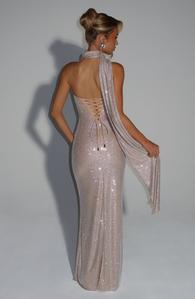 arabella maxi dress babyboo Babyboo
