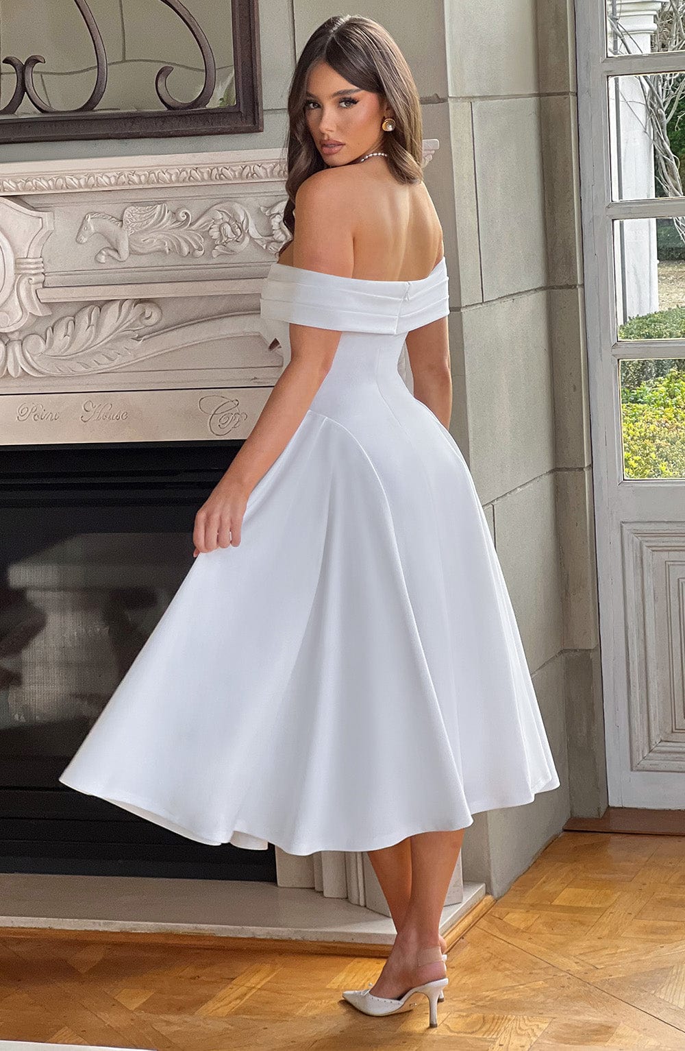 Miranda Midi Dress - Blue main image 1