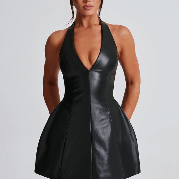 Missy Mini Dress - Black  Babyboo Fashion