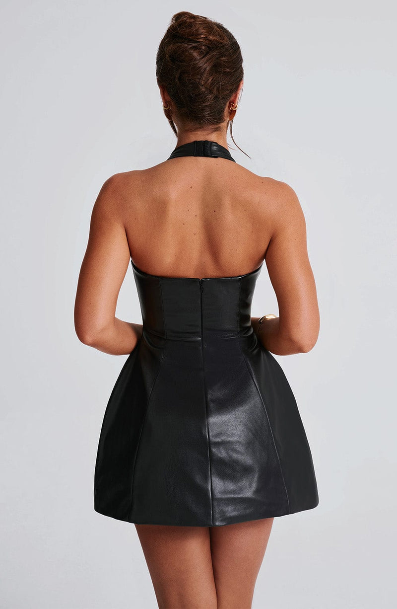 babyboo leather dress Buy Black Midi Dress - Amala Midi Dress