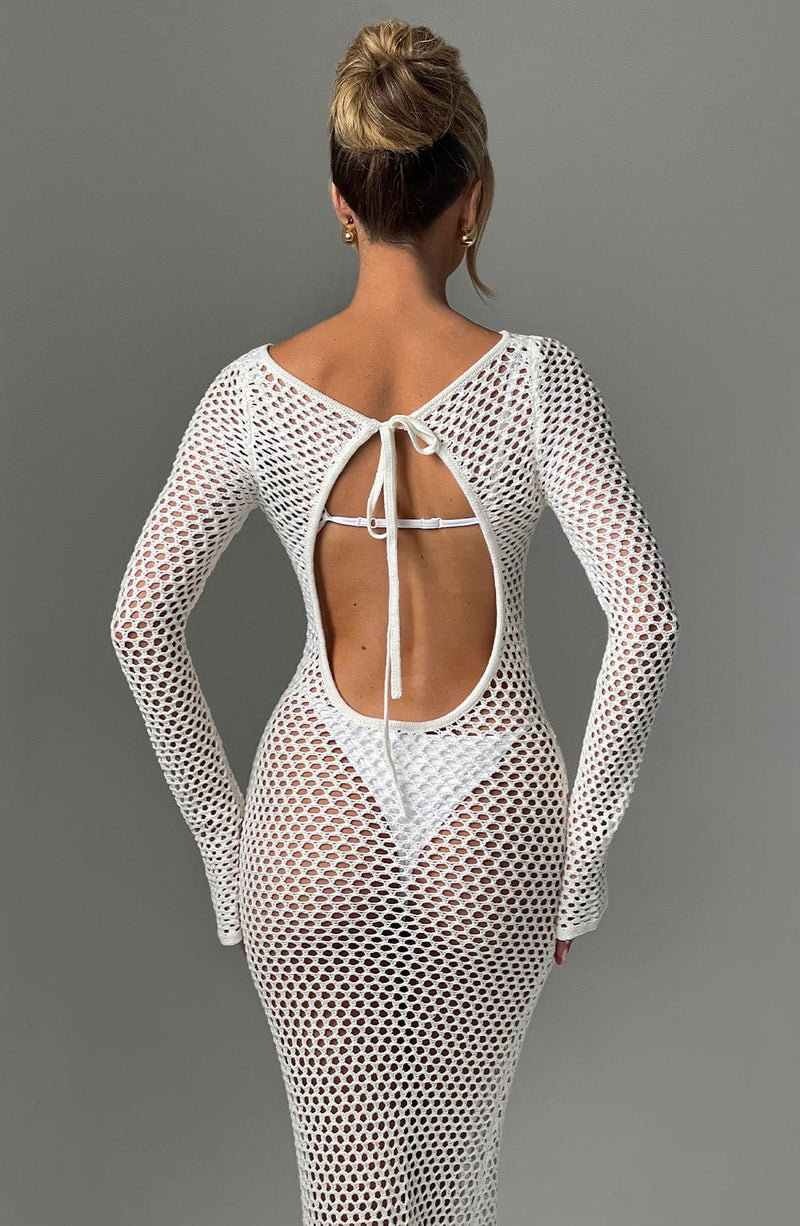 Moana Maxi Dress - White Dress Babyboo Fashion Premium Exclusive Design