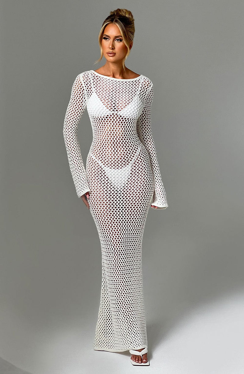 Moana Maxi Dress - White Dress XS Babyboo Fashion Premium Exclusive Design