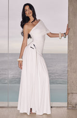 Monica Maxi Dress - White Dress Babyboo Fashion Premium Exclusive Design