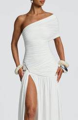 Monica Maxi Dress - White Dress Babyboo Fashion Premium Exclusive Design