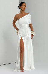 Monica Maxi Dress - White Dress Babyboo Fashion Premium Exclusive Design