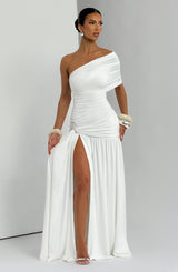 Monica Maxi Dress - White Dress Babyboo Fashion Premium Exclusive Design