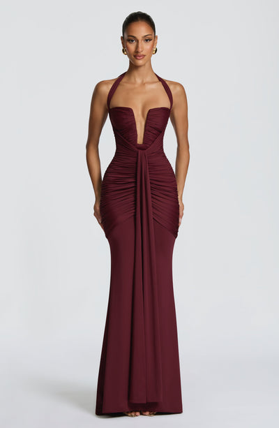 white christmas dresses Cherry Maxi Dress - Morrigan Maxi Dress