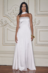 Morven Maxi Dress - Ivory Dress Babyboo Fashion Premium Exclusive Design