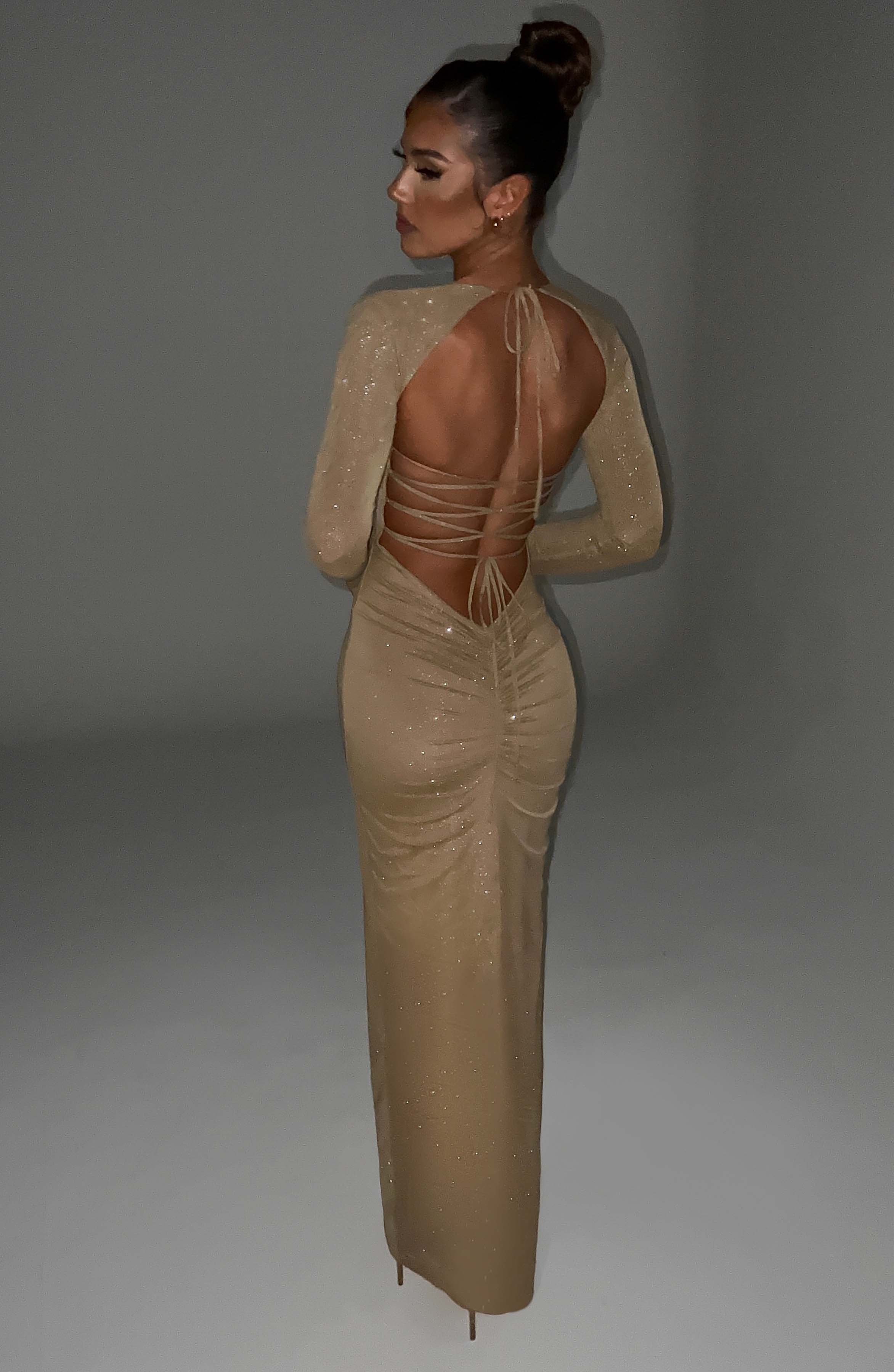 NADIA MAXI DRESS