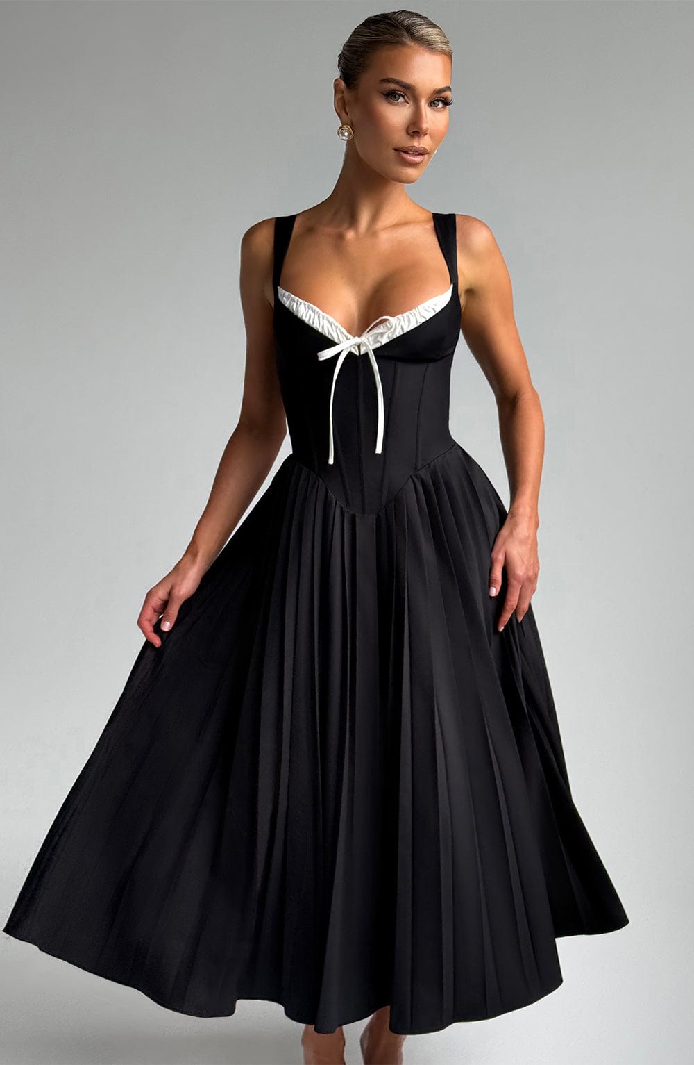 Natassia Midi Dress