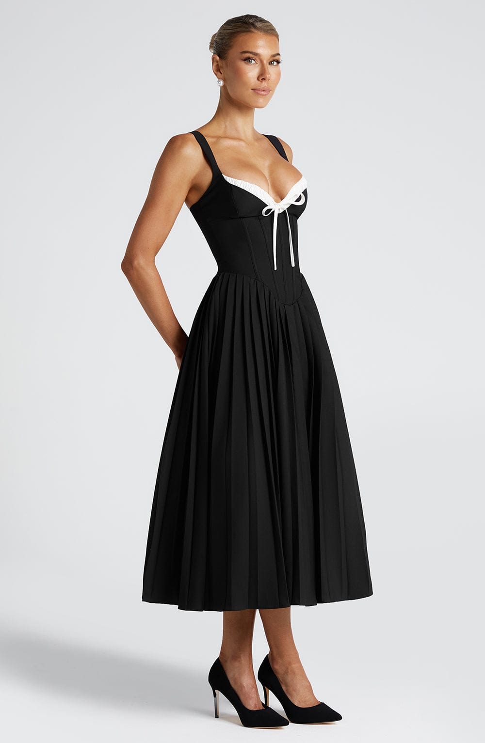 Natassia Midi Dress