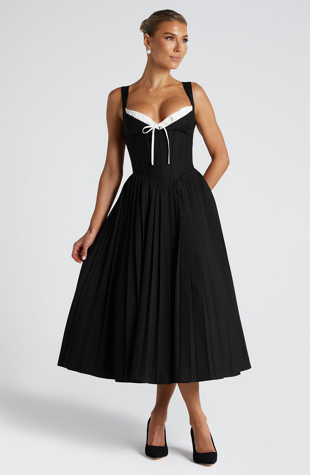Natassia Midi Dress