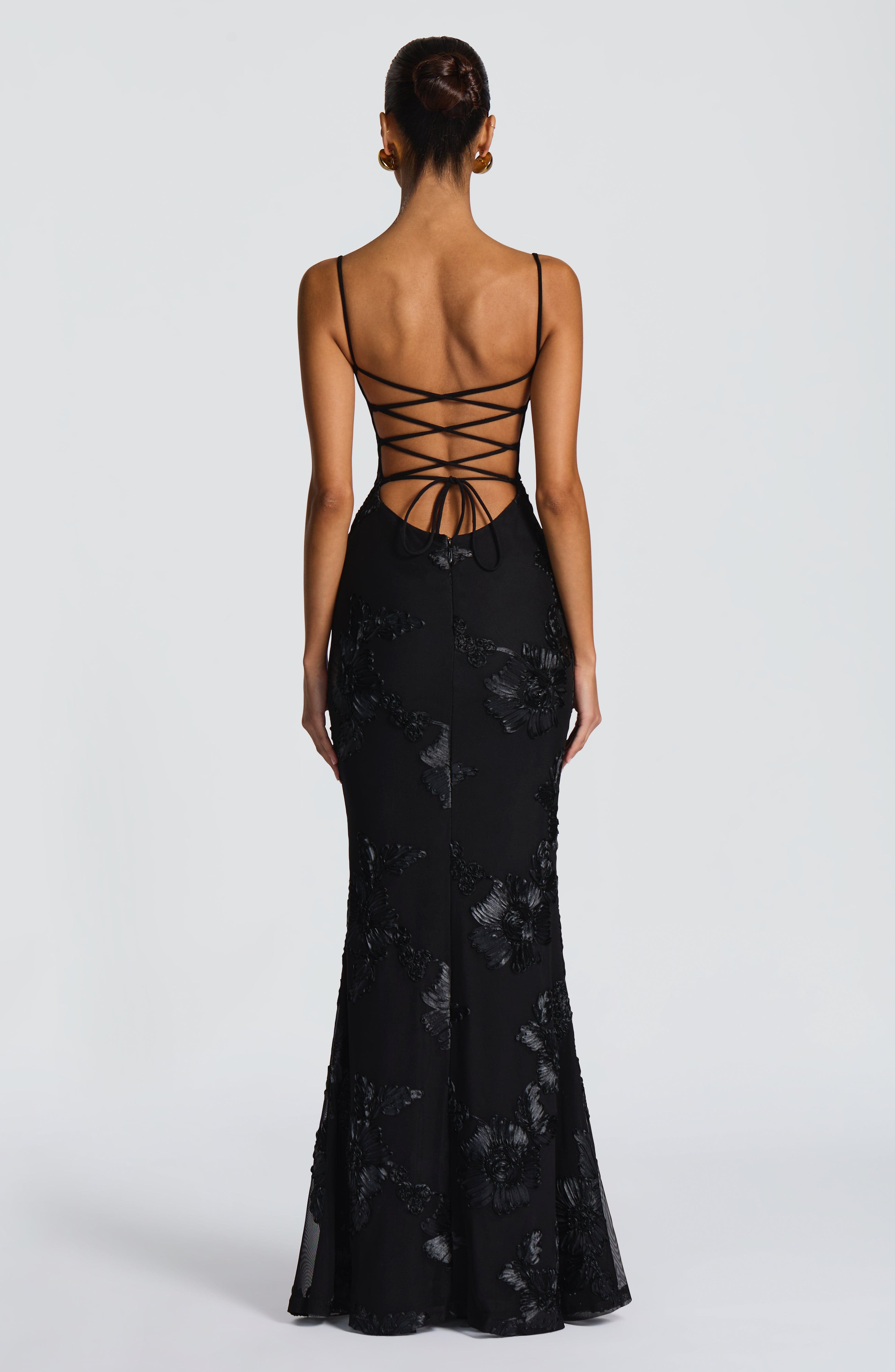 Nefertiti Maxi Dress - Glacier Blue main image 1