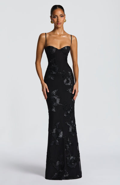 Shop the Nefertiti Maxi Dress - Black Maxi Dress by Babyboo Fashion Shop the Nefertiti Maxi Dress - Black Maxi Dress by Babyboo Fashion