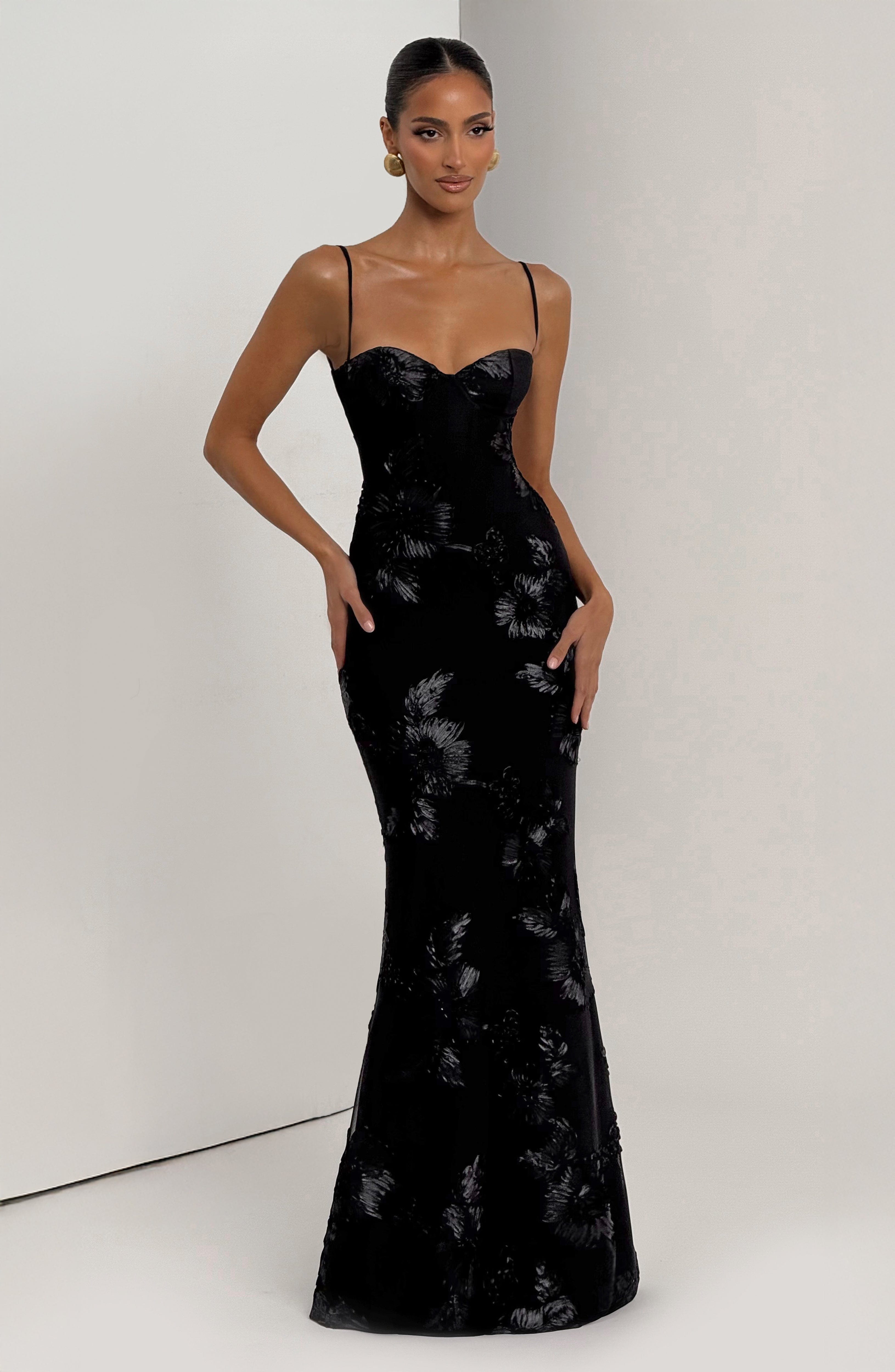 Nefertiti Maxi Dress - Lemon main image 0