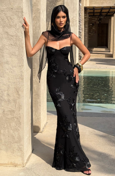 Shop the Nefertiti Maxi Dress - Black Maxi Dress by Babyboo Fashion Shop the Nefertiti Maxi Dress - Black Maxi Dress by Babyboo Fashion
