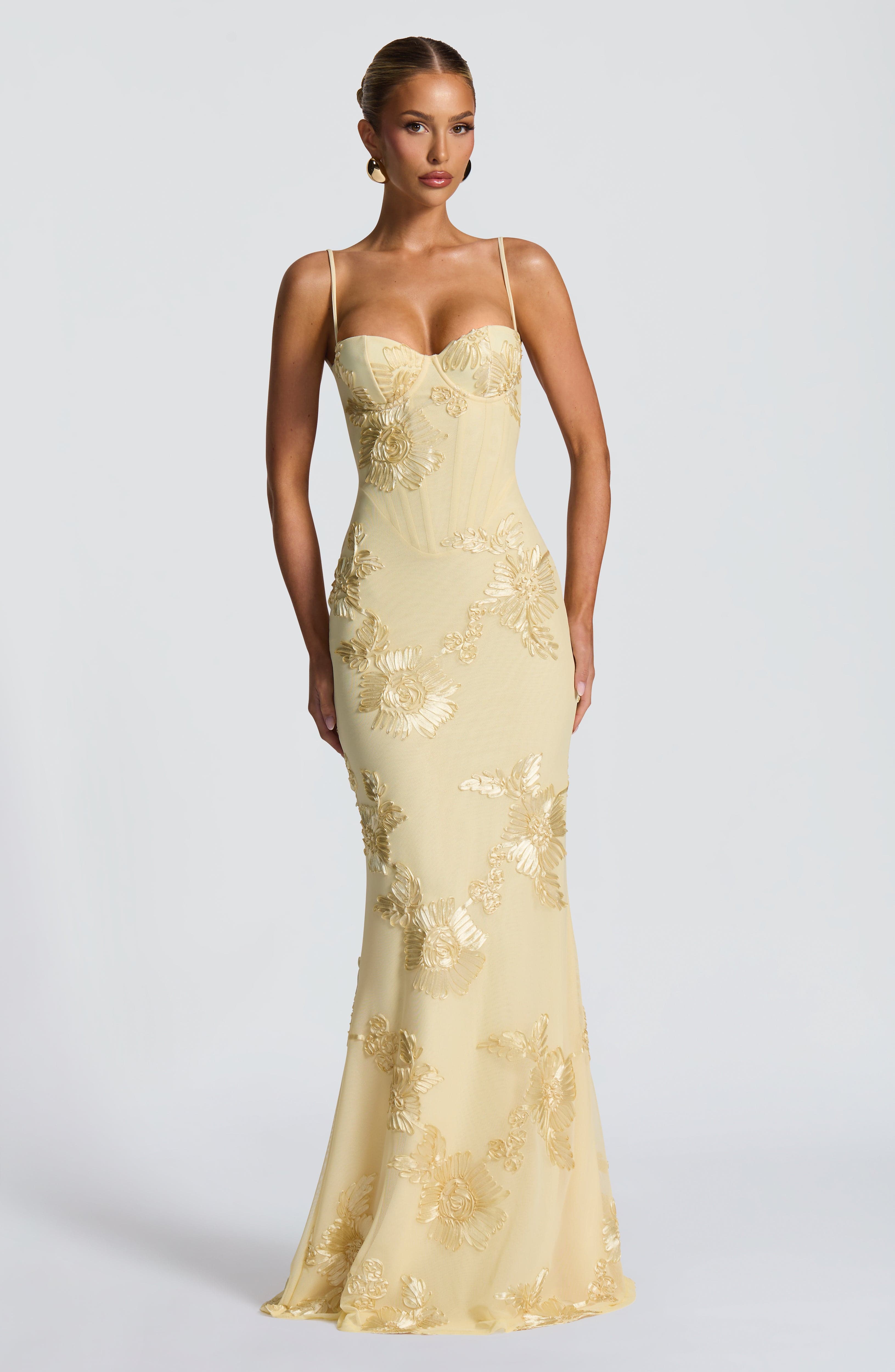 Yellow Maxi Dress Nefertiti Maxi Dress Babyboo Fashion yellow-maxi-dress-nefertiti-maxi-dress-babyboo-fashion