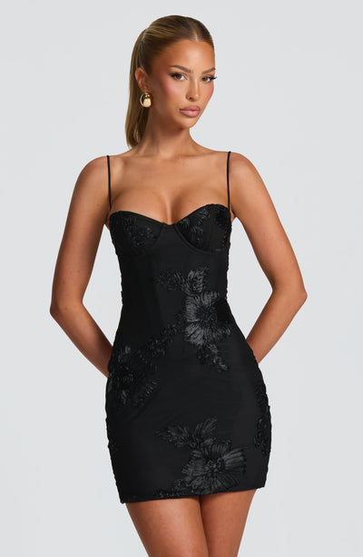 Shop the Nefertiti Mini Dress - Black Mini Dress by Babyboo Fashion Shop the Nefertiti Mini Dress - Black Mini Dress by Babyboo Fashion