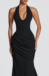 Nehemia Gown - Black Dress Babyboo Fashion Premium Exclusive Design