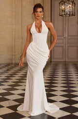 Nehemia Gown - Ivory Dress Babyboo Fashion Premium Exclusive Design