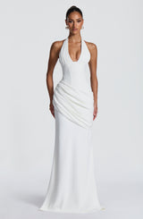 Nehemia Gown - Ivory Dress Babyboo Fashion Premium Exclusive Design