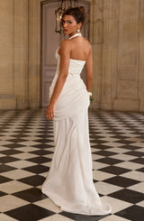 Nehemia Gown - Ivory Dress Babyboo Fashion Premium Exclusive Design