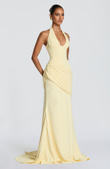 Nehemia Gown - Lemon Dress Babyboo Fashion Premium Exclusive Design