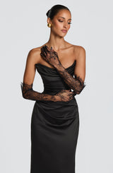 Nia Gloves - Black Accessories Babyboo Fashion Premium Exclusive Design