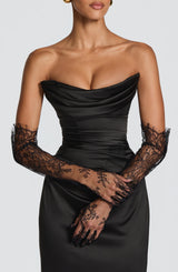 Nia Gloves - Black Accessories XS/S Babyboo Fashion Premium Exclusive Design
