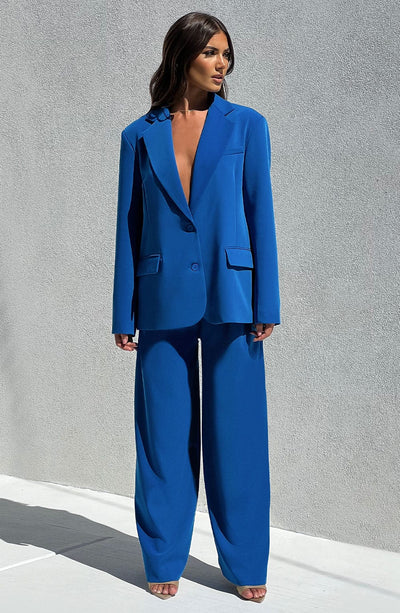 Noa Pant - Blue Pants Babyboo Fashion Premium Exclusive Design