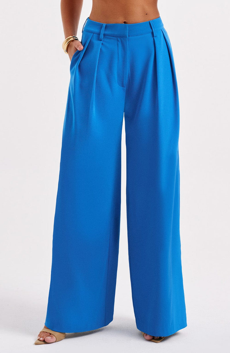 Noa Pant - Blue Pants XS Babyboo Fashion Premium Exclusive Design