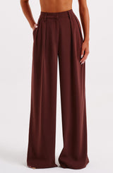 Noa Pant - Brown Pants XS Babyboo Fashion Premium Exclusive Design