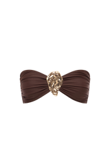 Nuala Bandeau - Plum Brown